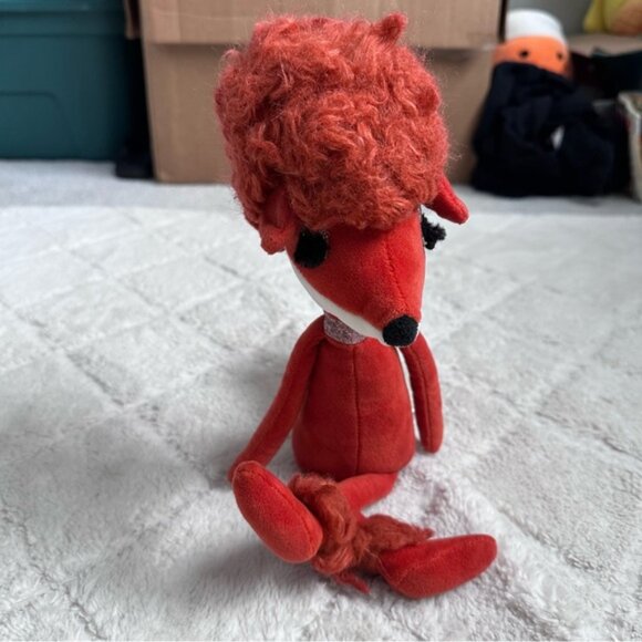 Jellycat | Swellegant Francesca Fox Plush Animal | Size 14" - Picture 5 of 6